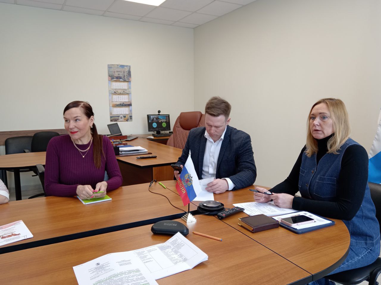 Агродесант в Красноборском округе.